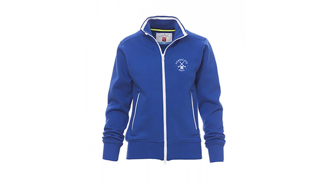 Teamvest met rits