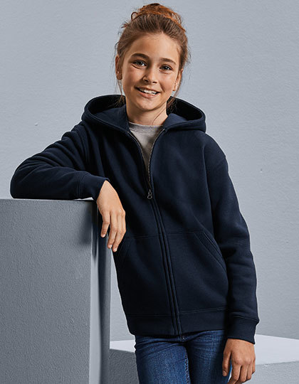 Hoodie met rits - junior - Kids 10 11 - 266B (140) Navy blue